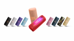 光影在握,律动随心 JBL GRIP霓虹罐 便携式蓝牙音箱