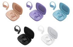 时尚靓彩，舒适无感 JBL SENSE LITE音悦圈舒适版 开放式真无线耳机